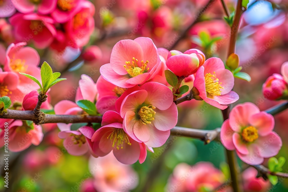 Obraz premium pink blossom in spring