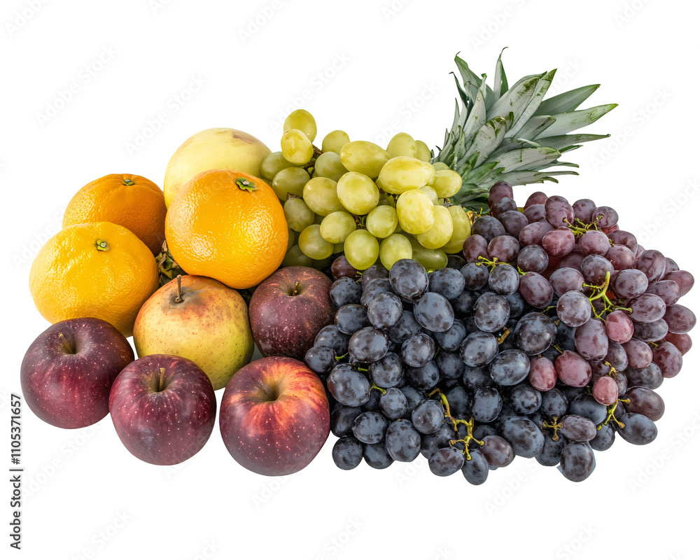 a group of different fruits a group of different fruits