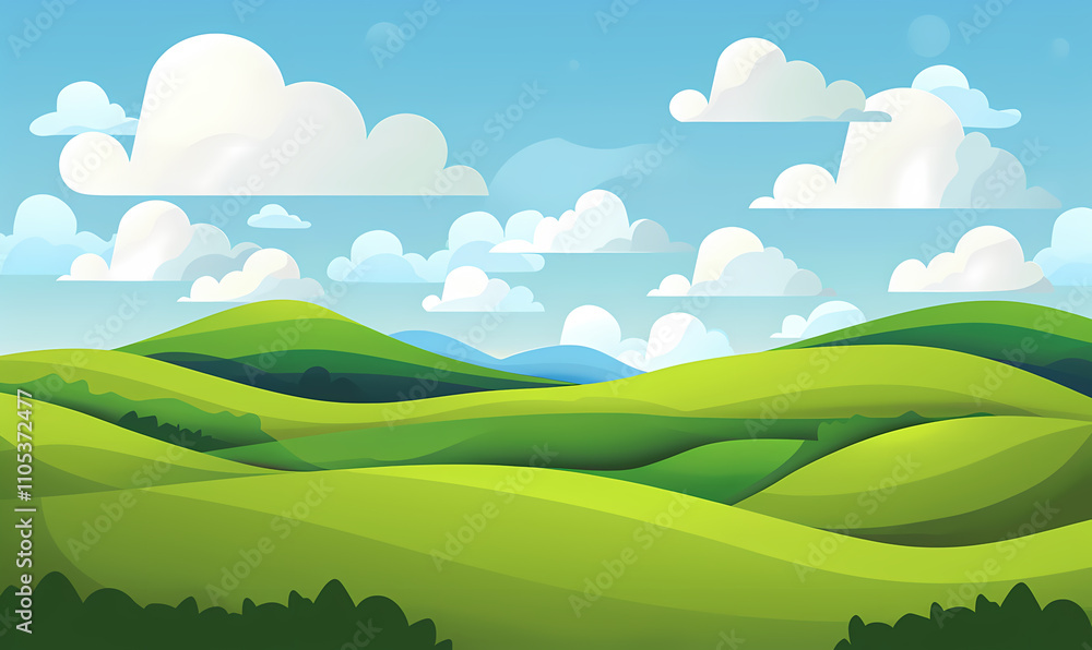 landscape with mountains landscape with mountains