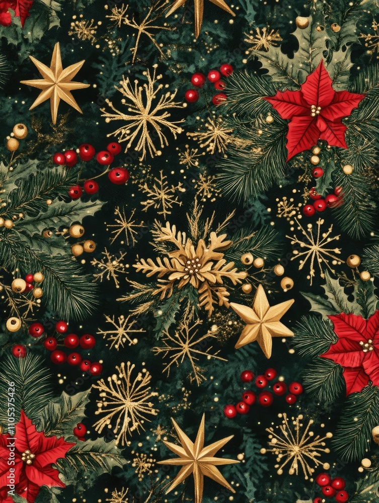 Festive Christmas Tree Celebration Festive Christmas Tree Celebration