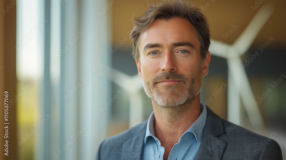 Professionell und selbstbewusster Mann im Anzug als Portrait Versicherungsmakler Business Aussehen für Verkauf Verkäufer souverän mit Ausstrahlung Vertrauen erwecken mit seinem Blick Generative AI Professionell und selbstbewusster Mann im Anzug als Portrait Versicherungsmakler Business Aussehen für Verkauf Verkäufer souverän mit Ausstrahlung Vertrauen erwecken mit seinem Blick Generative AI