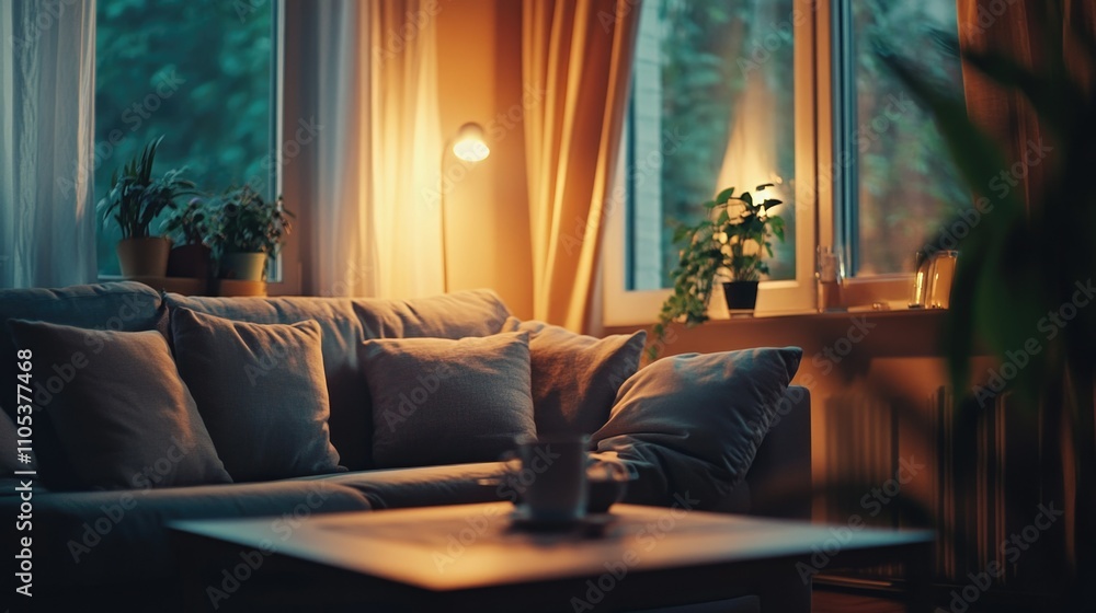 Fototapeta premium Ultimately Cozy Evening