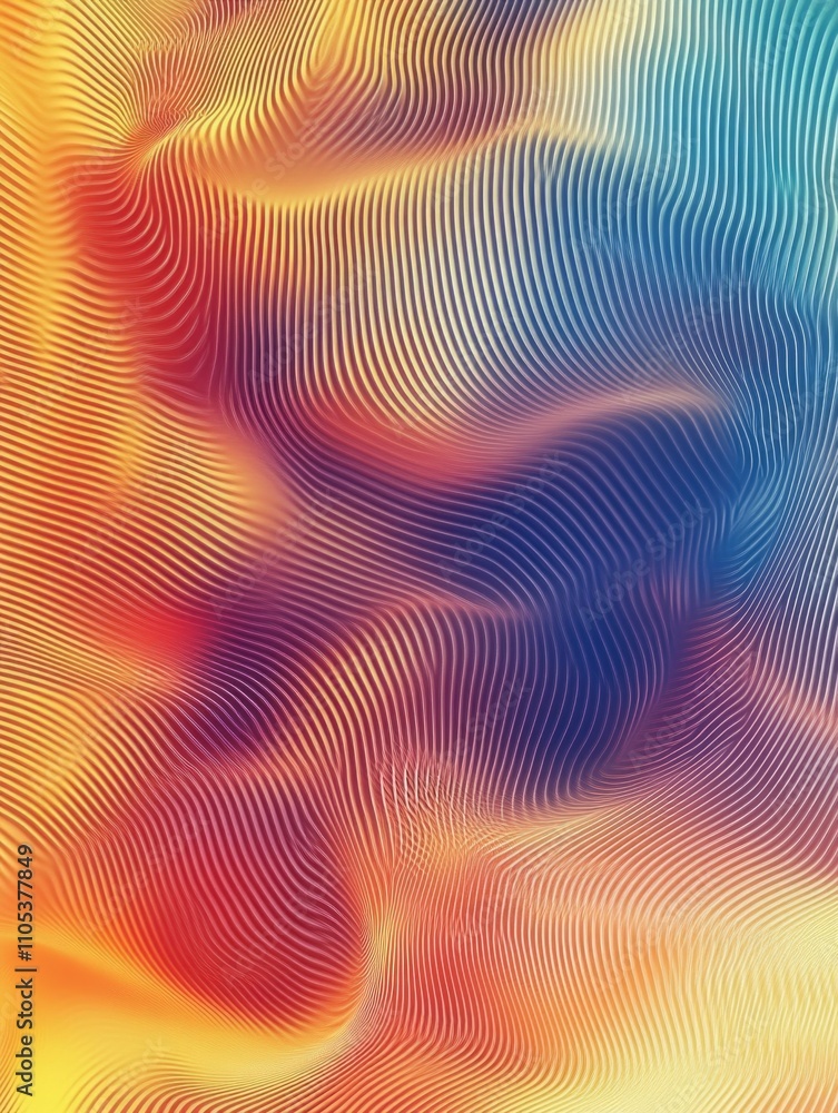 Abstract Color Splash Pattern Abstract Color Splash Pattern