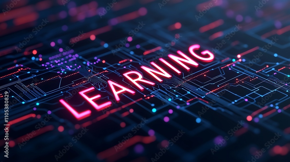 Online Education Digital Learning Technology Concept Online Education Digital Learning Technology Concept