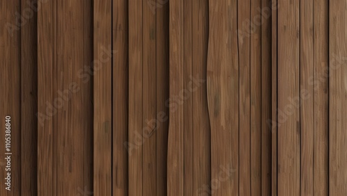 Vertical wooden slats texture for interior decoration, Texture wallpaper background, backdrop Texture for Architectural 3D rendering. Generative AI