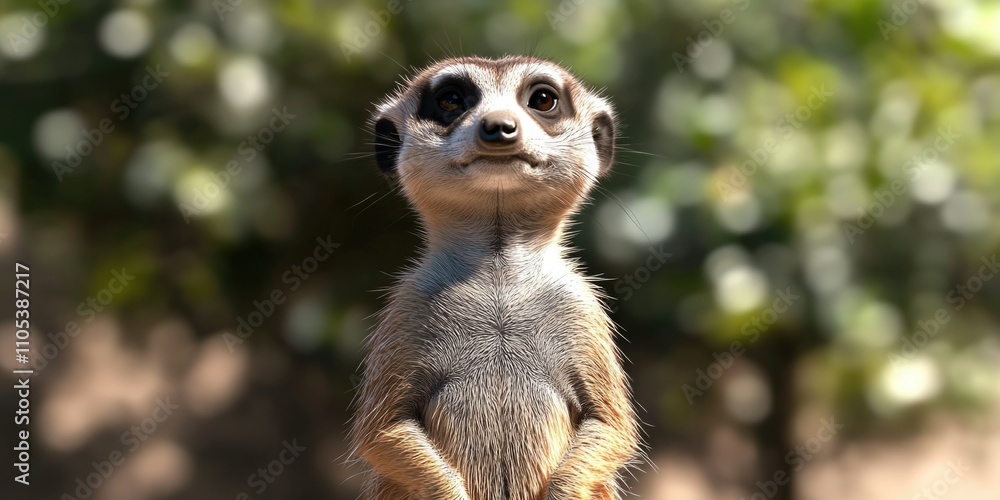 Adorable Meerkat Adorable Meerkat