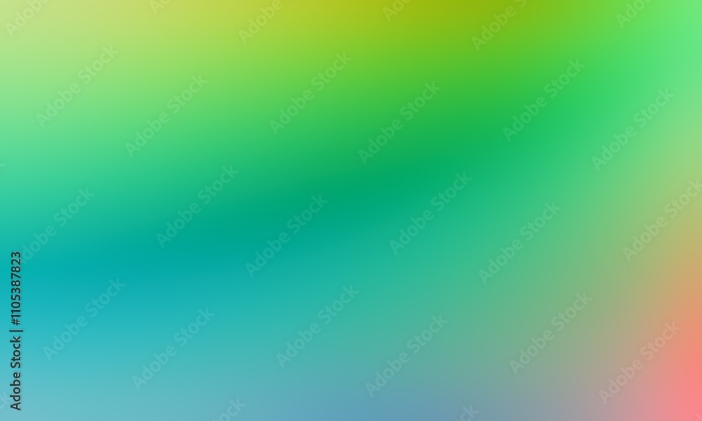 Abstract blurred background image of blue, green colors gradient used as an illustration. Designing posters or advertisements. Abstract blurred background image of blue, green colors gradient used as an illustration. Designing posters or advertisements.