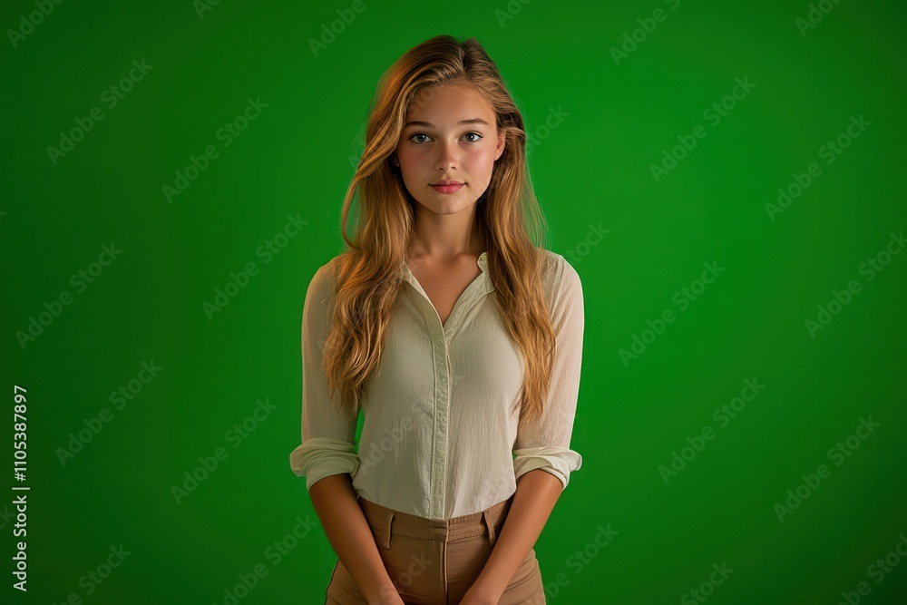 a portrait photo, an U.S.A young female model, long hair, bronde hair, smile face, front view, full body view, with legs and shoes,, standing straight pose, a portrait photo, an U.S.A young female model, long hair, bronde hair, smile face, front view, full body view, with legs and shoes,, standing straight pose,