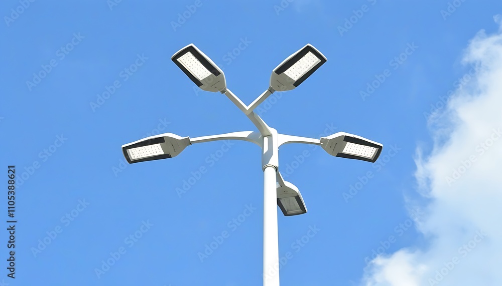 Future tech street: Solar street lamps light up eco-friendly life Future tech street: Solar street lamps light up eco-friendly life