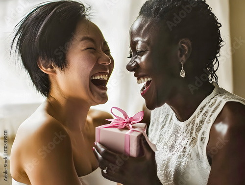 Laughter and Joy in Gift Exchange