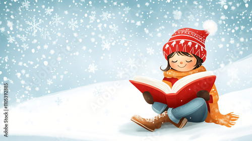 A winter reading program for children where local libraries provide free books, storytimes, and educational workshops to foster a love for reading during the colder months.