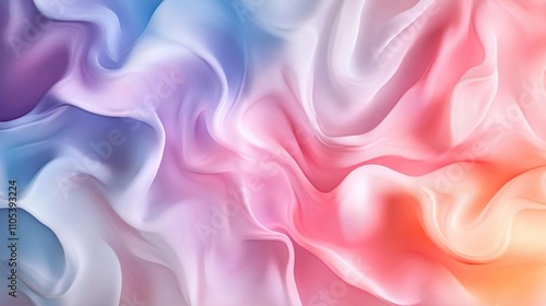 A vibrant abstract gradient background blending smooth pastel tones, ideal for modern web design