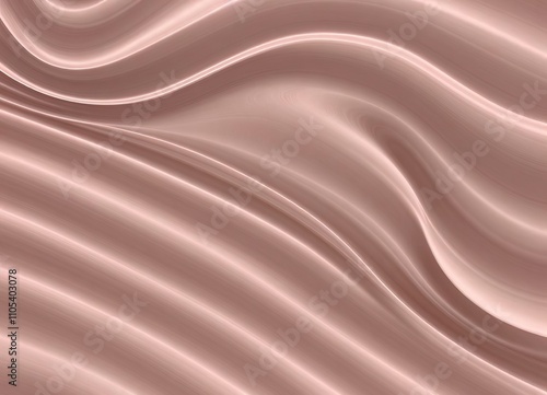 Wallpaper Mural Warm gradient waves with smooth flowing texture. Torontodigital.ca