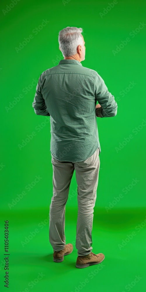 Create an ultra-realistic full body photo of a white American man about 60 with gray hair, dressed in casual clothes. Create an ultra-realistic full body photo of a white American man about 60 with gray hair, dressed in casual clothes.