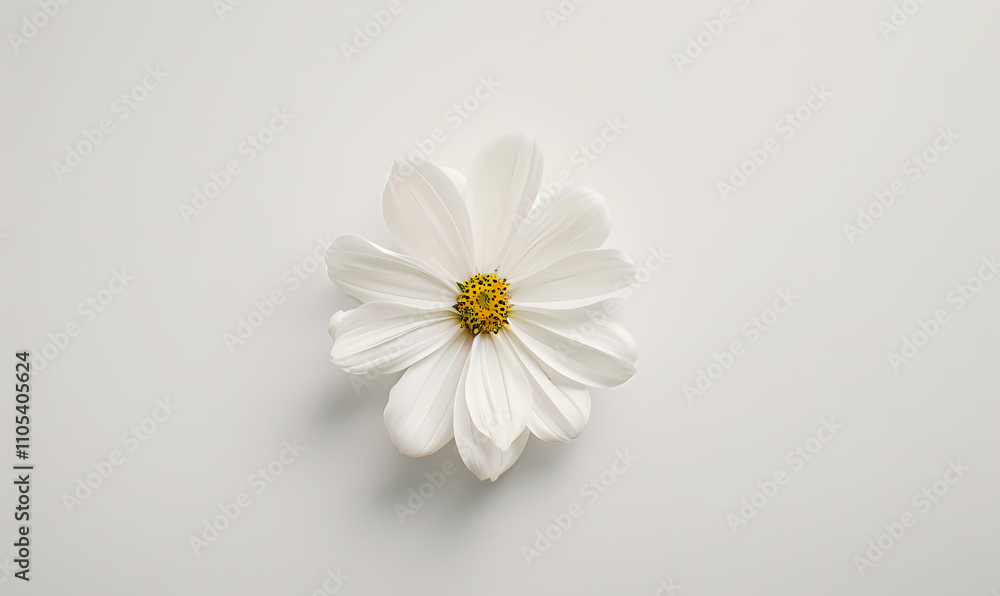 white daisy