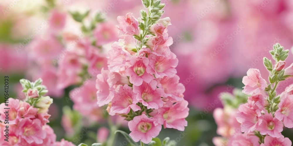 Blooming Angelonia Angelface Perfectly Pink adds vibrant color to any garden. The summer snapdragon features delicate pink blossoms, making it a perfect choice for garden enthusiasts. Blooming Angelonia Angelface Perfectly Pink adds vibrant color to any garden. The summer snapdragon features delicate pink blossoms, making it a perfect choice for garden enthusiasts.