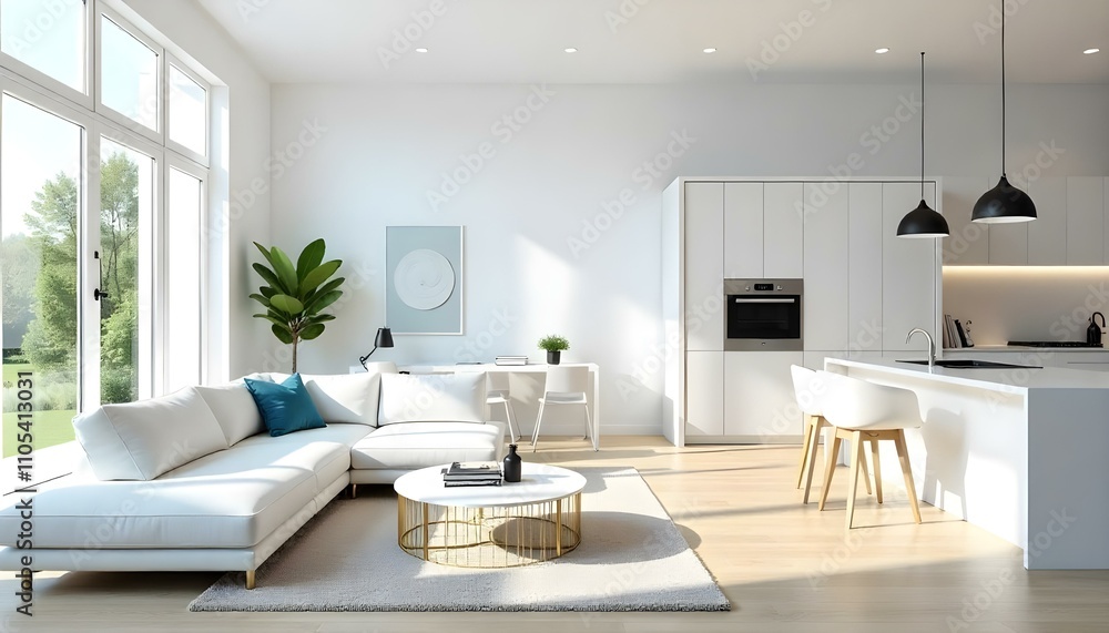 Luxury Living room interior Luxury Living room interior