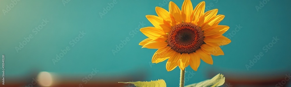 Obraz premium Sunflower that is standing in a vase