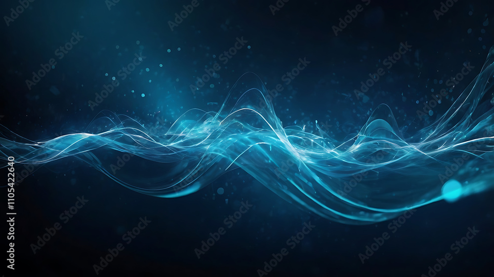 Abstract blue background, technology background, neon light artwork, glowing lines design. Abstract blue background, technology background, neon light artwork, glowing lines design.