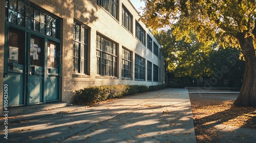 Fototapeta Naklejka Na Ścianę i Meble -  autumn in the city