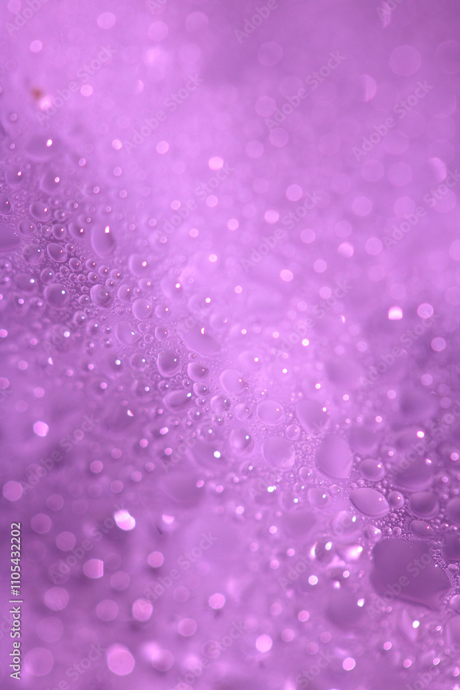 Tiny Bubbles on a Colour Background Condensation Pink Steam Water Tiny Bubbles on a Colour Background Condensation Pink Steam Water