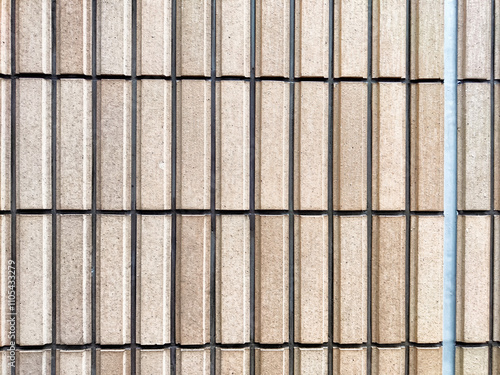 Wallpaper Mural Textured wall with vertical lines suitable for various design projects and creative applications Torontodigital.ca