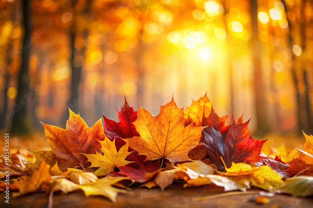 A Breathtaking Panoramic View of a Vibrant Arrangement of Autumn Leaves in Warm Orange Hues, Capturing the Essence of Fall's Beauty and the Transition of Seasons in Nature. A Breathtaking Panoramic View of a Vibrant Arrangement of Autumn Leaves in Warm Orange Hues, Capturing the Essence of Fall's Beauty and the Transition of Seasons in Nature.