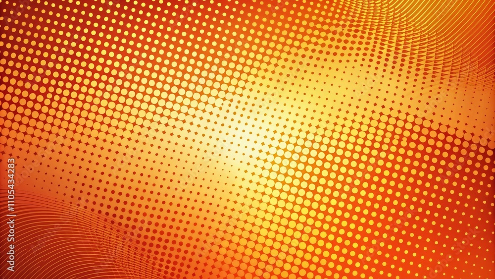 Abstract Background Featuring Orange Halftone Patterns for Creative Projects and Design Use Abstract Background Featuring Orange Halftone Patterns for Creative Projects and Design Use