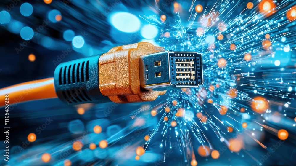 Connecting hdmi cable to television home entertainment setup technology visualization cozy living room close-up view low resolution glow effect for enhanced viewing experience Connecting hdmi cable to television home entertainment setup technology visualization cozy living room close-up view low resolution glow effect for enhanced viewing experience