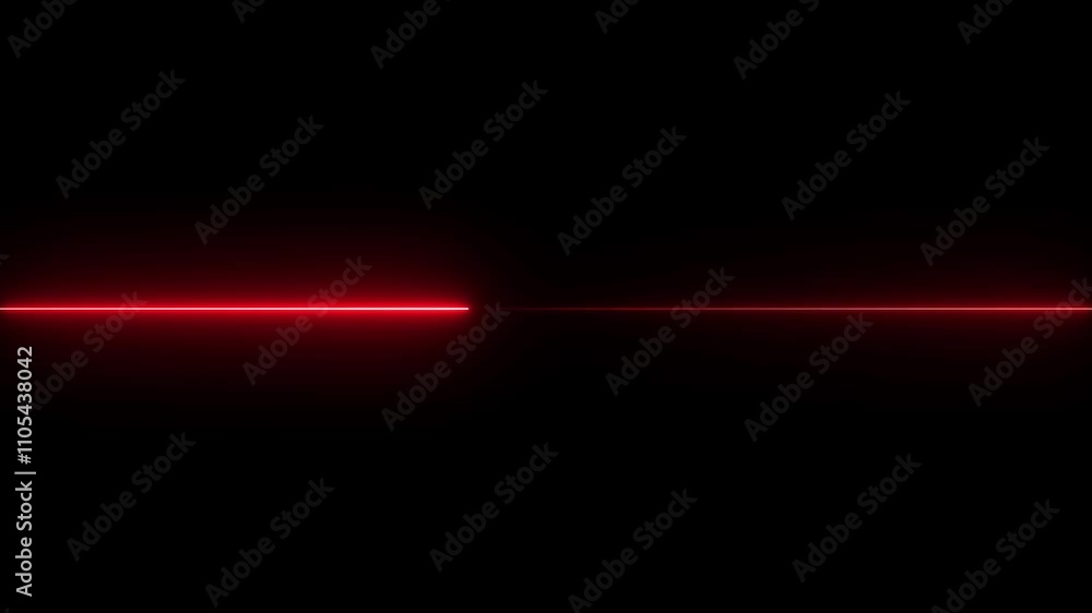 Straight neon line animation glowing background video Horizontal neon line animation moving from right to left on black screen Straight neon line animation glowing background video Horizontal neon line animation moving from right to left on black screen