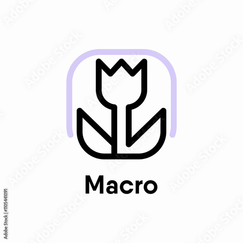 Macro information sign