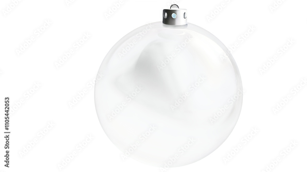 Stylized New Year's Eve ball drop icon, glowing clear ball descending, isolated on transparent background. Stylized New Year's Eve ball drop icon, glowing clear ball descending, isolated on transparent background.