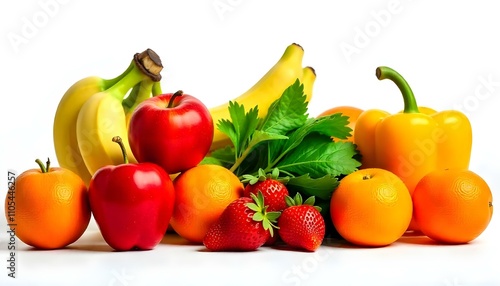 fruits and vegetables