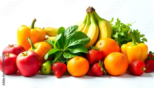 fruits and vegetables