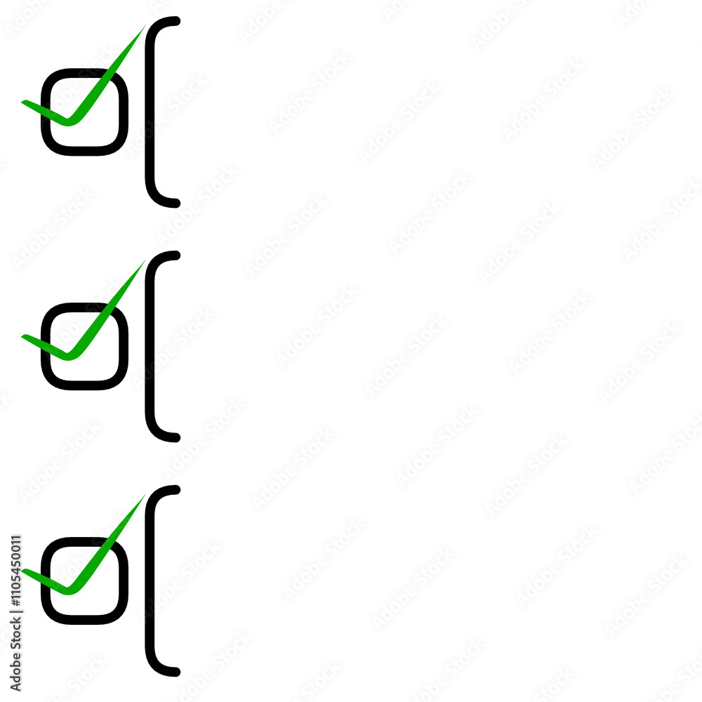Checklist Cartoon Vector Attendance Paper Illustration. Education Business Icon Concept, suitable for absence attendance Checklist Cartoon Vector Attendance Paper Illustration. Education Business Icon Concept, suitable for absence attendance