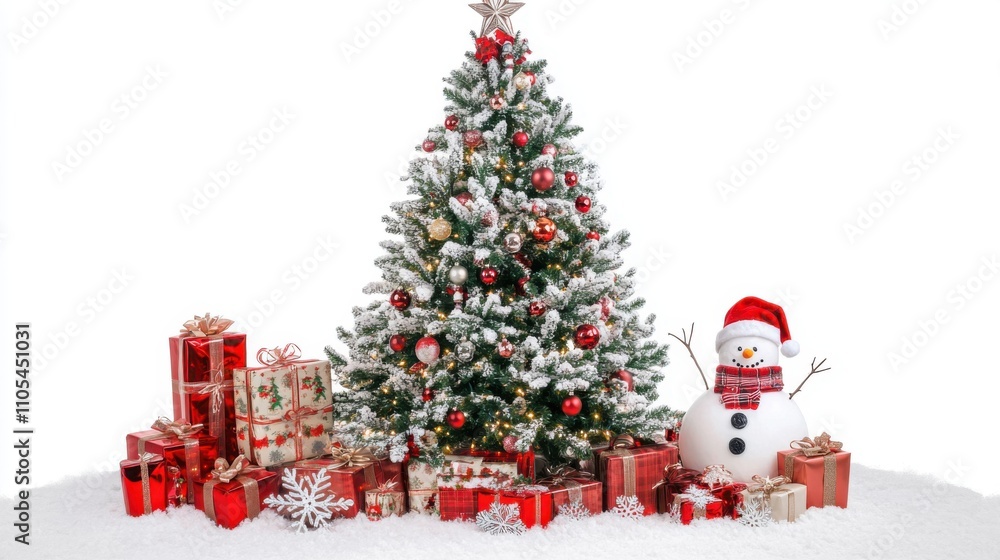 A Winter Wonderland: Embracing the Christmas Spirit A Winter Wonderland: Embracing the Christmas Spirit