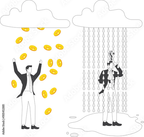 Why does it always rain on me