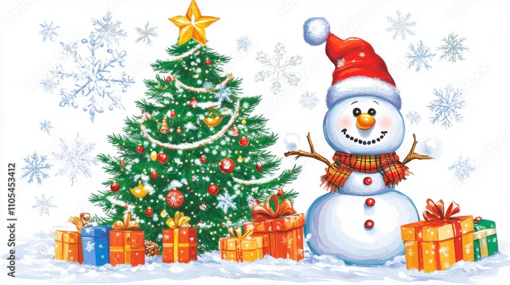 A Winter Wonderland: Embracing the Christmas Spirit A Winter Wonderland: Embracing the Christmas Spirit