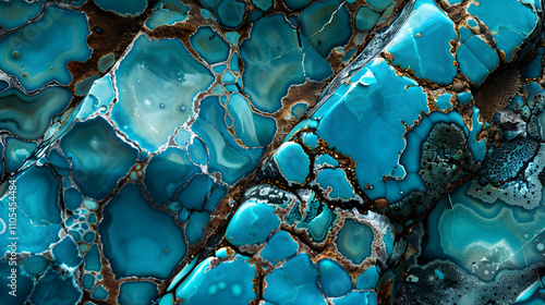 Turquoise Stone: The Cementer of Friendship and Symbol of Wisdom and Protection photo