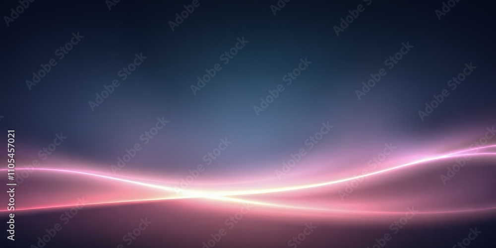 Abstract pink and blue waves, glowing softly. Abstract pink and blue waves, glowing softly.