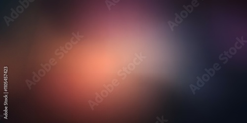 Abstract background with blurry dark and red hues.