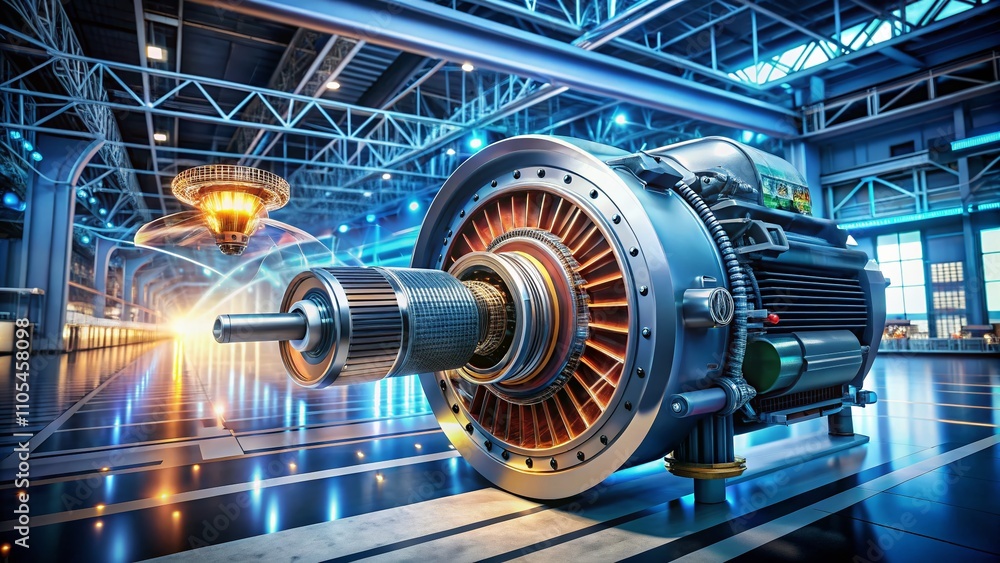 Advanced Electric Motor Engineering Concepts in Aerospace: Complex Industrial Components, Cooling Systems, Cabling, and Digital Displays for Innovative Technology Solutions Advanced Electric Motor Engineering Concepts in Aerospace: Complex Industrial Components, Cooling Systems, Cabling, and Digital Displays for Innovative Technology Solutions