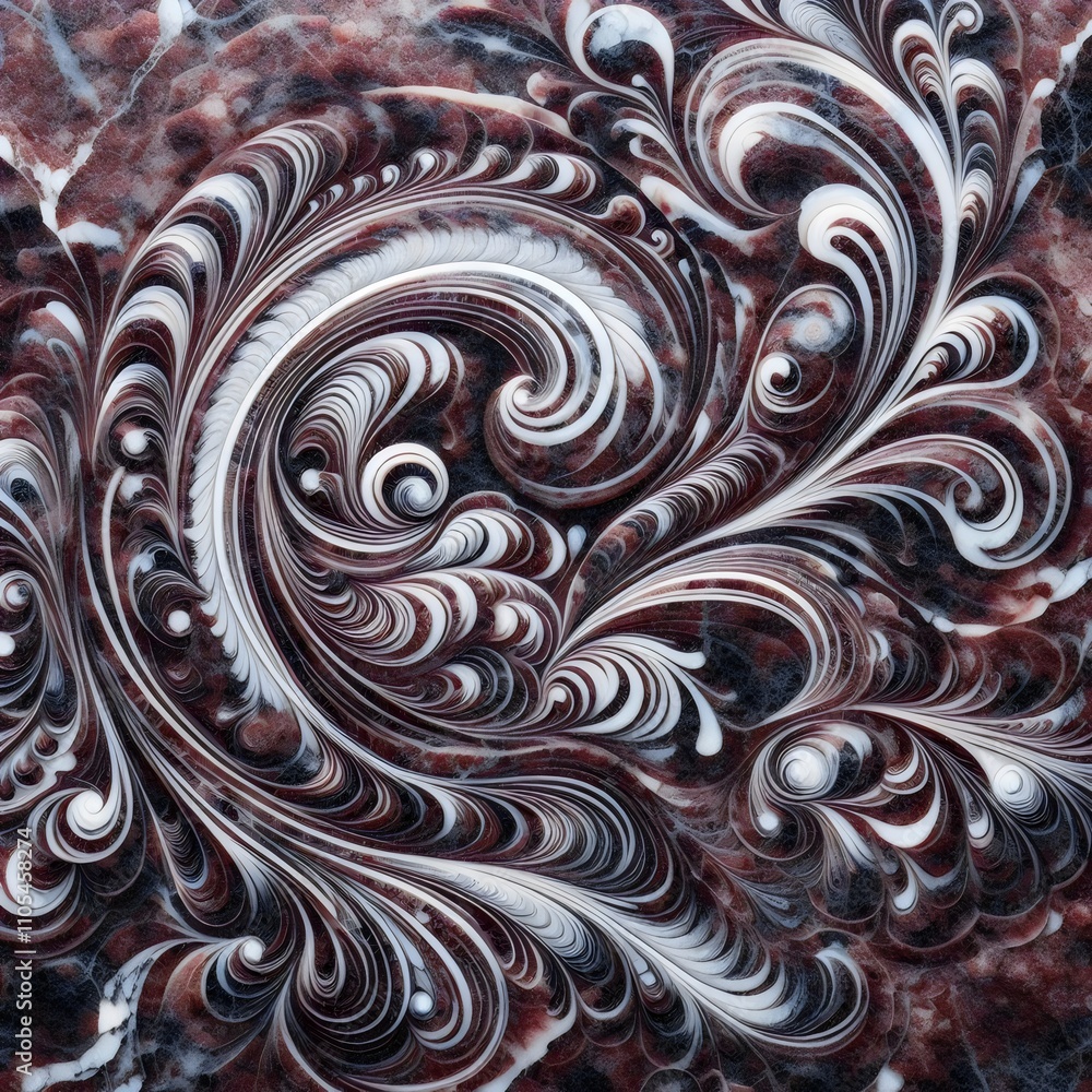 Abstract dark burgundy background with white pattern. Abstract dark burgundy background with white pattern.