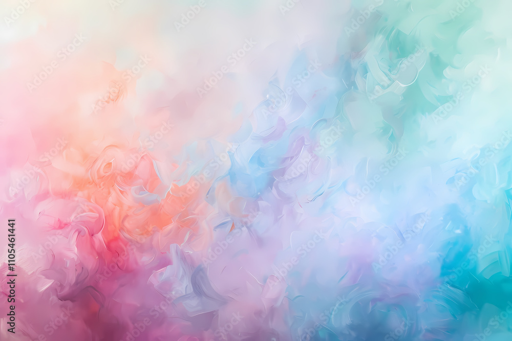 This image showcases a dreamy, abstract composition of soft pastel hues blending seamlessly into each other, creating a swirling, cloud-like texture. This image showcases a dreamy, abstract composition of soft pastel hues blending seamlessly into each other, creating a swirling, cloud-like texture.