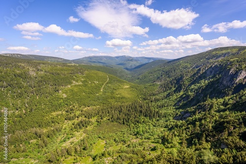 Labsky dul, Krkonose mountains, Czech republic photo