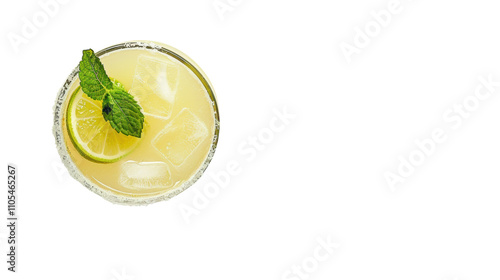 Margarita, top down view