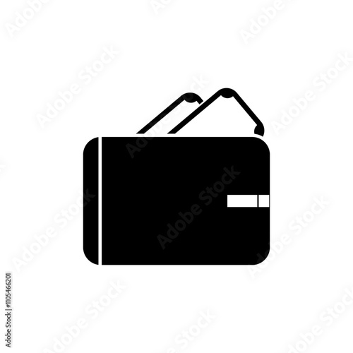 Wallet Icon vector. Finance icons. Business Icons, money signs. Money silhouette collection.