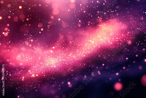 Festive background with shine and sparks