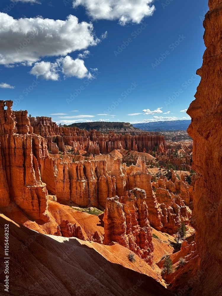 A close up of Bryce's magnificent hoodoos and rock towers (Bryce Canyon National Park, Utah, USA) A close up of Bryce's magnificent hoodoos and rock towers (Bryce Canyon National Park, Utah, USA)