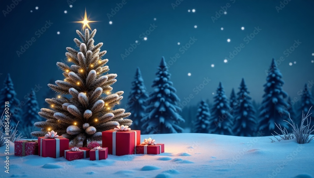 Obraz premium Christmas Tree